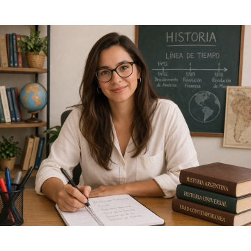 Clases Particulares de Historia y Ciencias Sociales